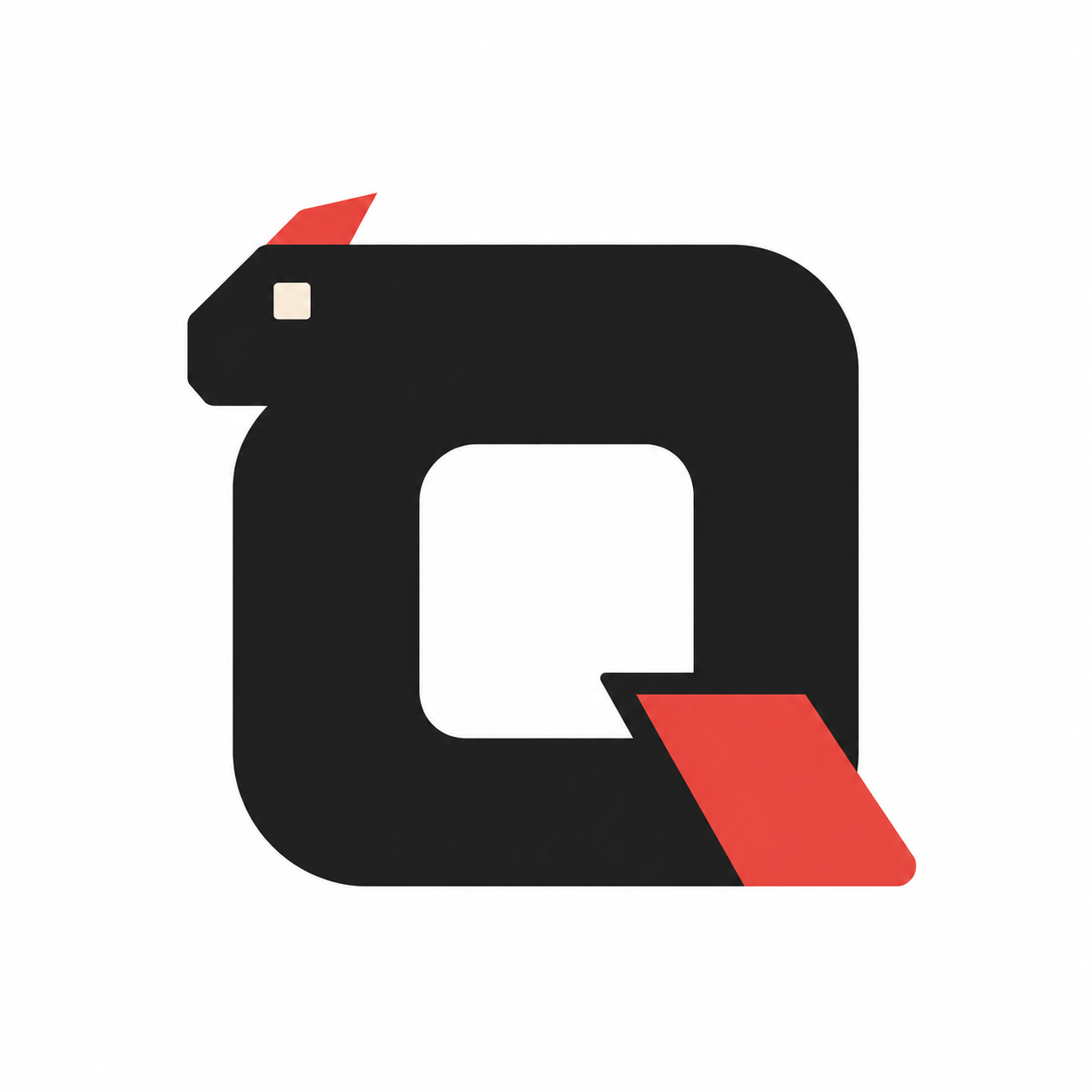 启游 Q 标志